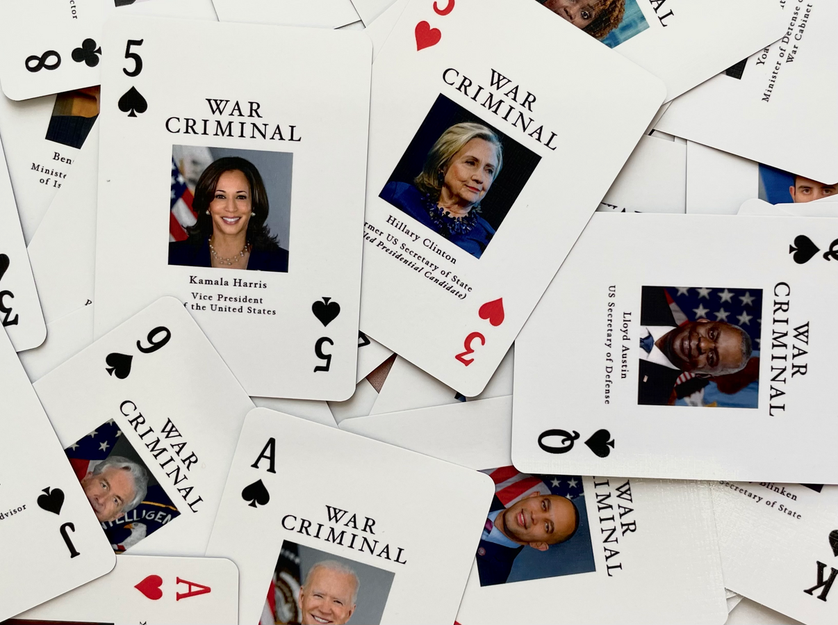 War Criminals Playing Cards – The War Criminals